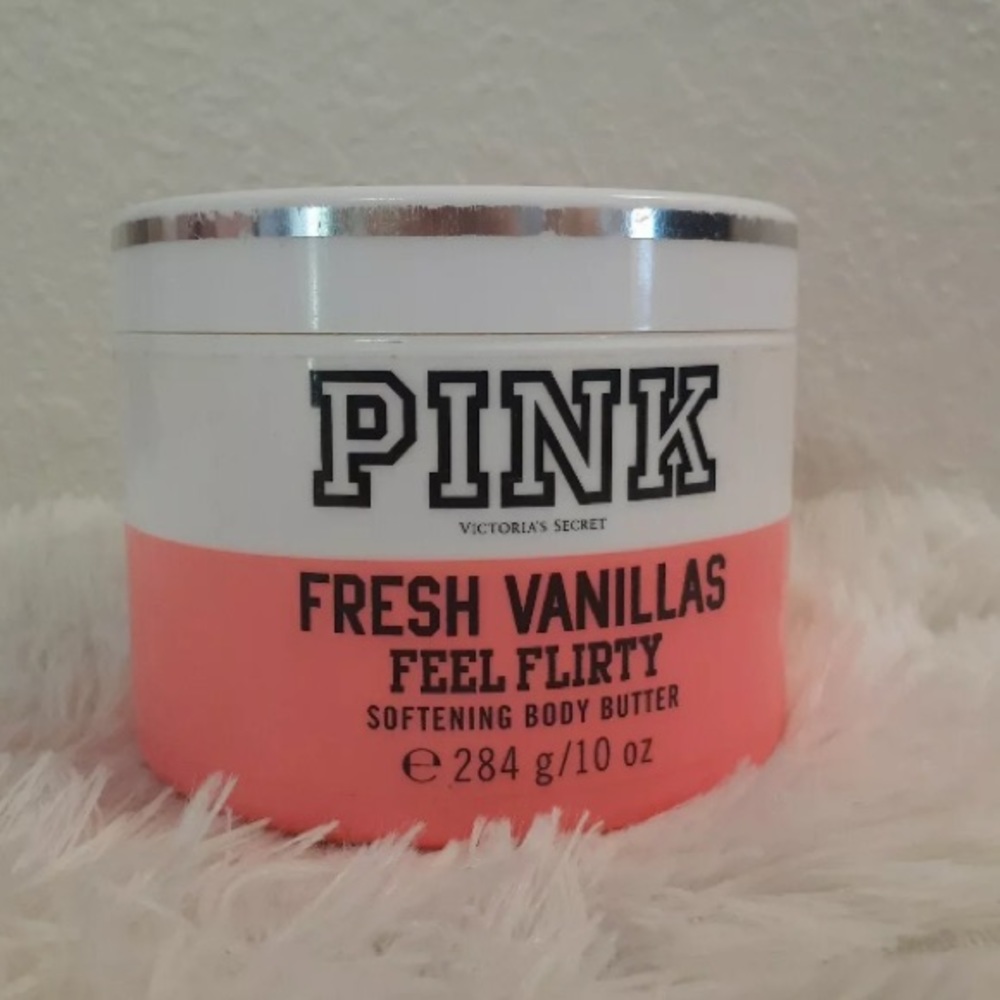 PINK Victoria Secret Fresh Vanillas Feeling Flirty